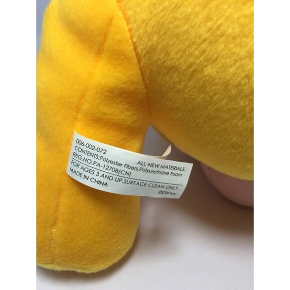 Winnie the Pooh Holding Hot Cocoa Plush Bear Stuffed Animal Baby Toy 11" Disney - Picture 9 of 13